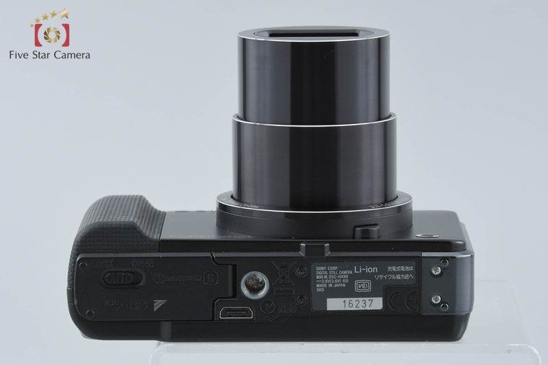 SONY Cyber-shot DSC-HX9V Black 16.2 MP Digital Camera [Japanese Language Only]