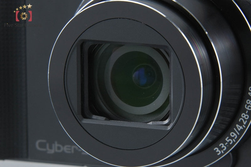 SONY Cyber-shot DSC-HX9V Black 16.2 MP Digital Camera [Japanese Language Only]