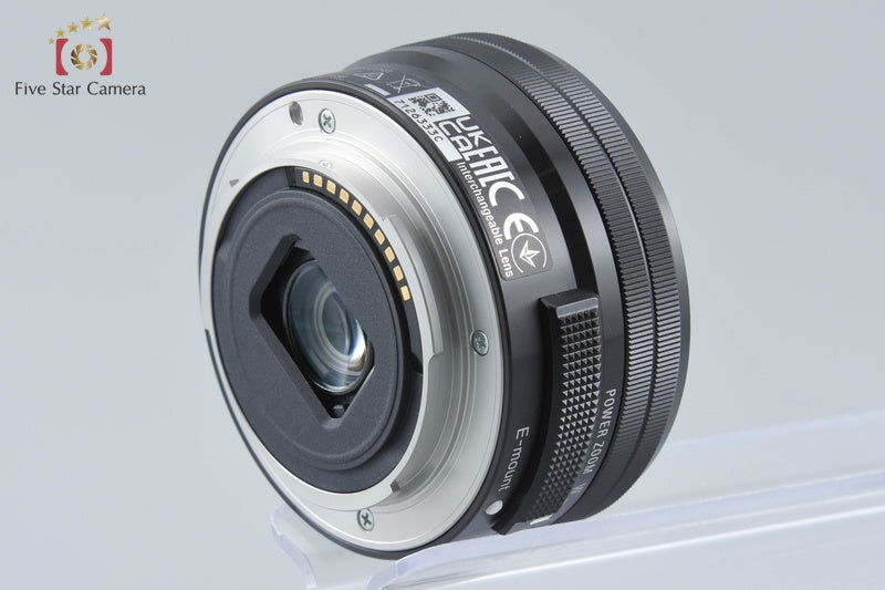 SONY E PZ 16-50mm f/3.5-5.6 OSS SELP1650 Black Sony E Mount