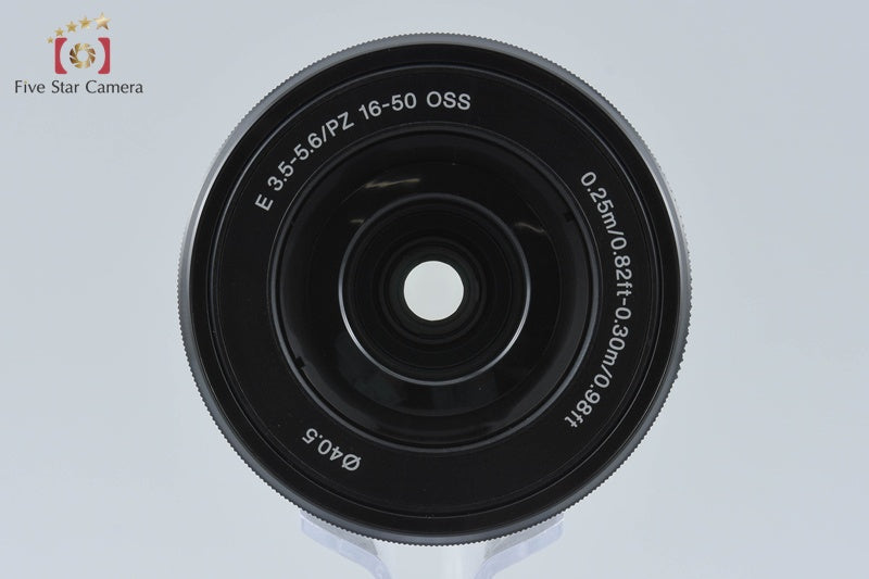SONY E PZ 16-50mm f/3.5-5.6 OSS SELP1650 Black Sony E Mount