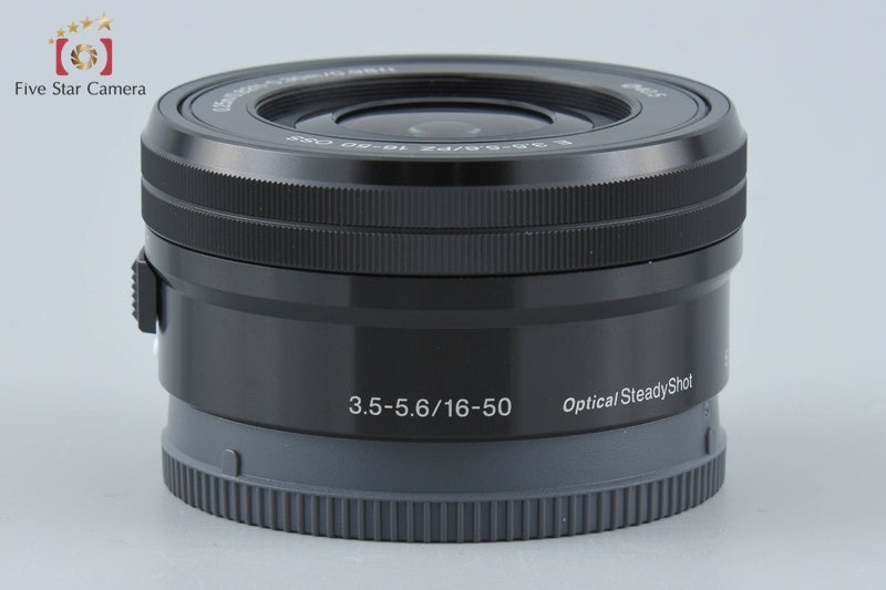 SONY E PZ 16-50mm f/3.5-5.6 OSS SELP1650 Black Sony E Mount