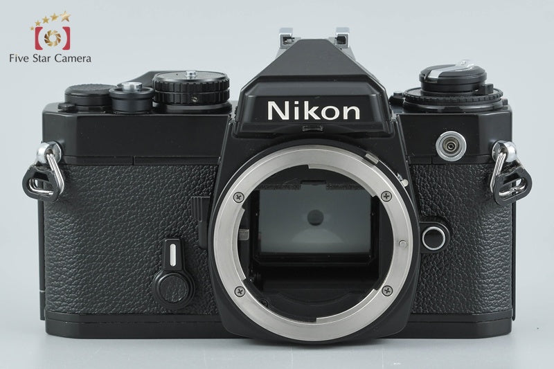 Nikon FE Black 35mm SLR Film Camera Body