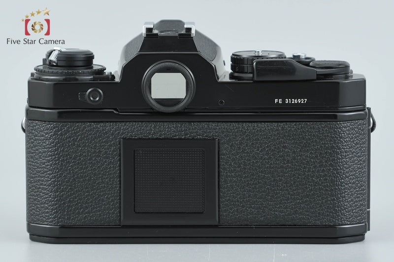 Nikon FE Black 35mm SLR Film Camera Body