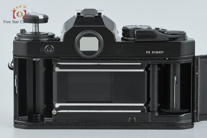Nikon FE Black 35mm SLR Film Camera Body