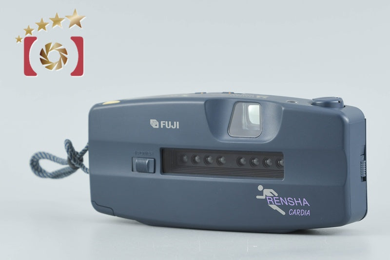 Fujifilm RENSHA CARDIA Byu-N 8 35mm Point & Shoot Film Camera