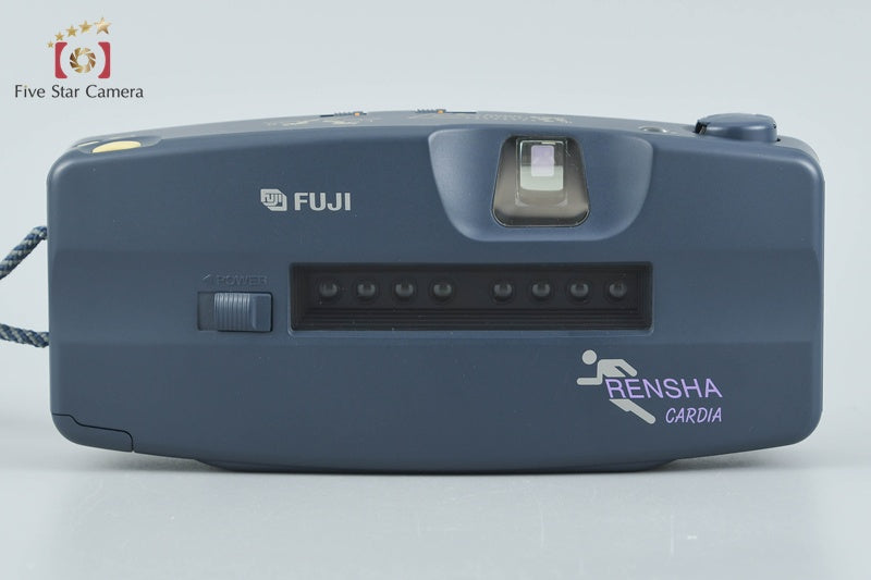 Fujifilm RENSHA CARDIA Byu-N 8 35mm Point & Shoot Film Camera
