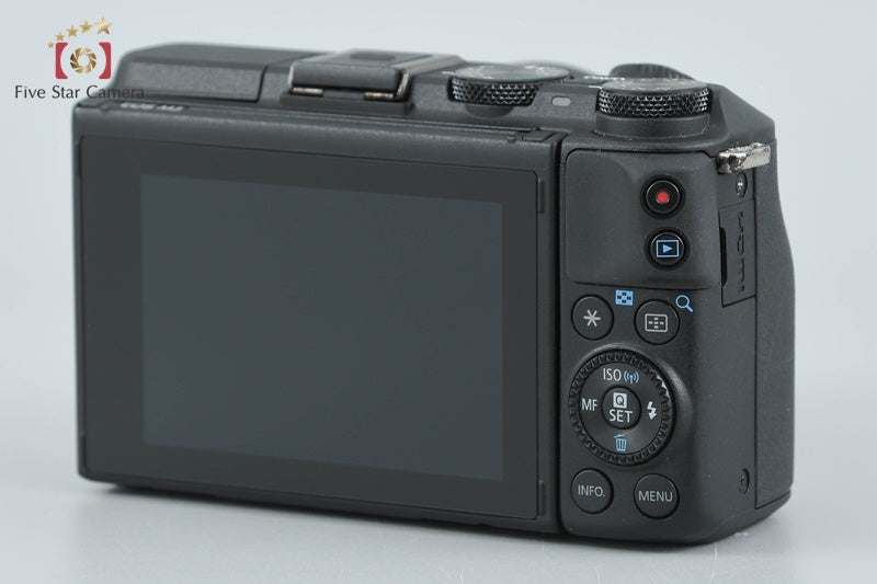 Canon EOS M3 Black 24.2 MP Digital Camera 15-45 Lens