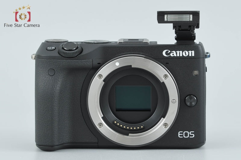 Canon EOS M3 Black 24.2 MP Digital Camera 15-45 Lens