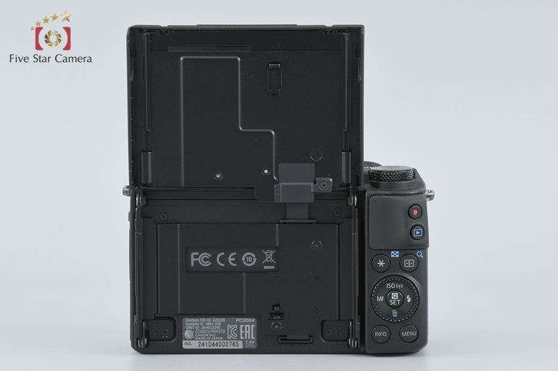 Canon EOS M3 Black 24.2 MP Digital Camera 15-45 Lens