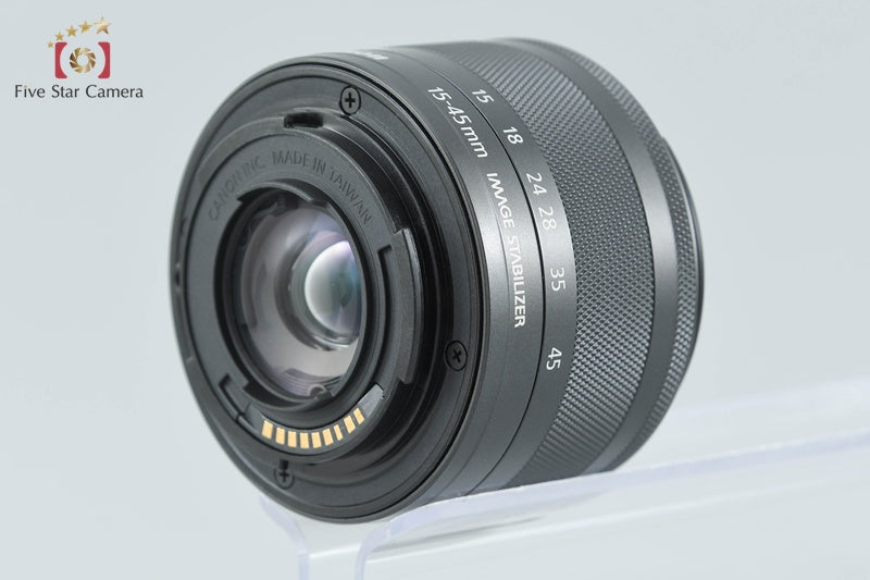 Canon EOS M3 Black 24.2 MP Digital Camera 15-45 Lens