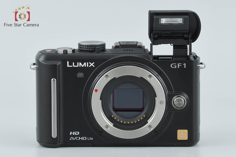 Panasonic LUMIX DMC-GF1 Black 12.1 MP 14-45 Lens [Japanese Language Only]