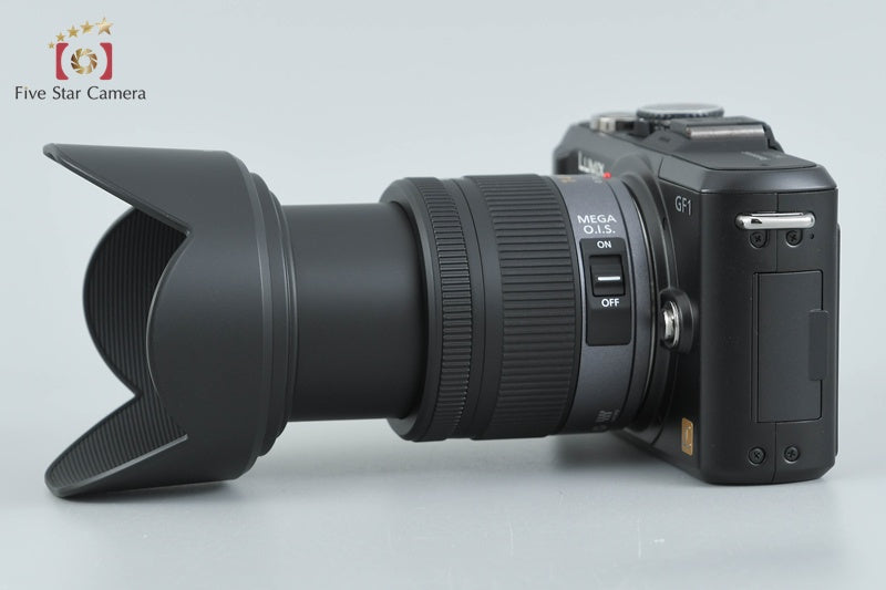 Panasonic LUMIX DMC-GF1 Black 12.1 MP 14-45 Lens [Japanese Language Only]
