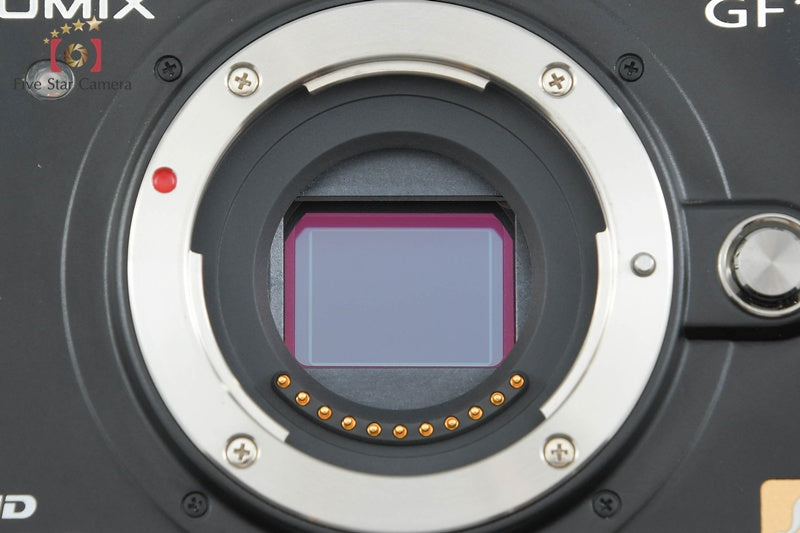 Panasonic LUMIX DMC-GF1 Black 12.1 MP 14-45 Lens [Japanese Language Only]