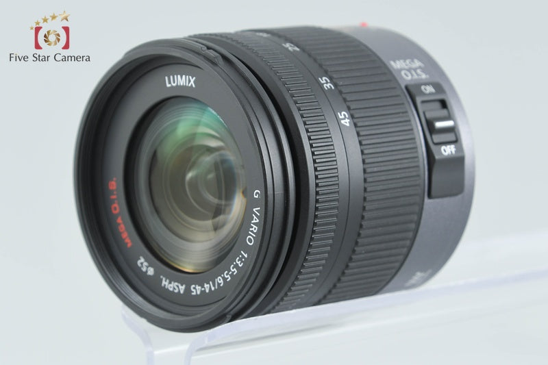 Panasonic LUMIX DMC-GF1 Black 12.1 MP 14-45 Lens [Japanese Language Only]