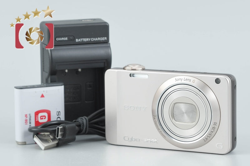 SONY Cyber-shot DSC-WX10 Gold 16.2 MP Digital Camera [Japanese Language Only]