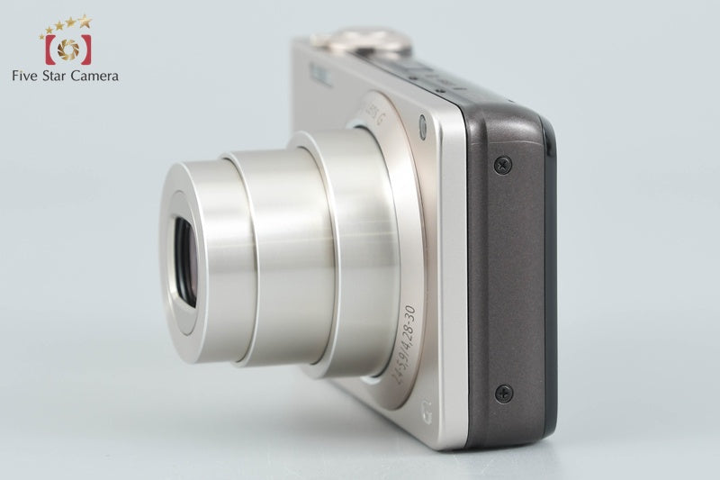 SONY Cyber-shot DSC-WX10 Gold 16.2 MP Digital Camera [Japanese Language Only]