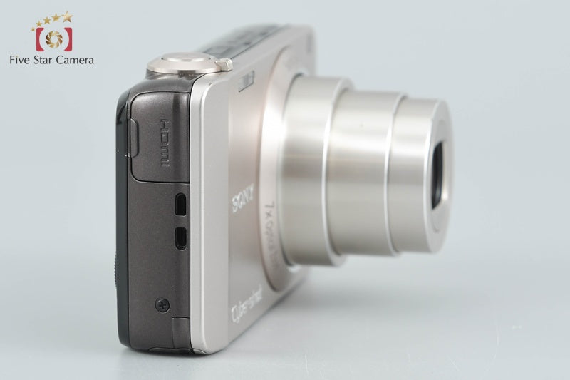 SONY Cyber-shot DSC-WX10 Gold 16.2 MP Digital Camera [Japanese Language Only]