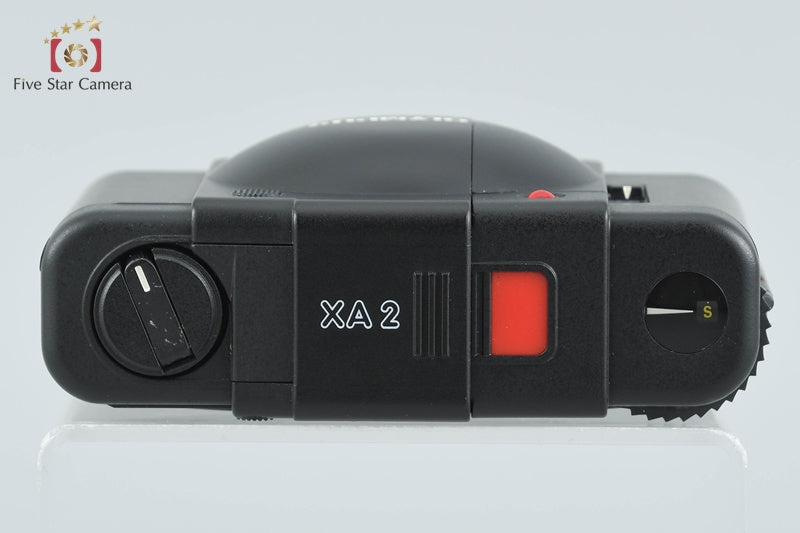 Olympus XA2 Black 35mm Point & Shoot Film Camera