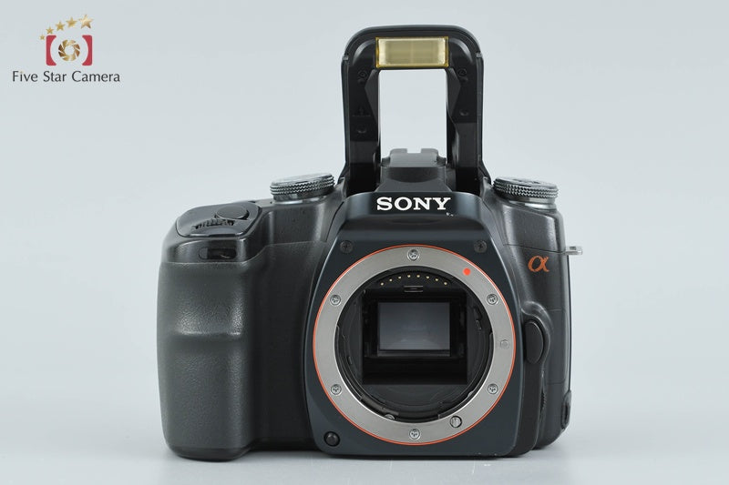 Sony α100 DSLR-A100 Black 10.2 MP Digital SLR Camera [Japanese Language Only]