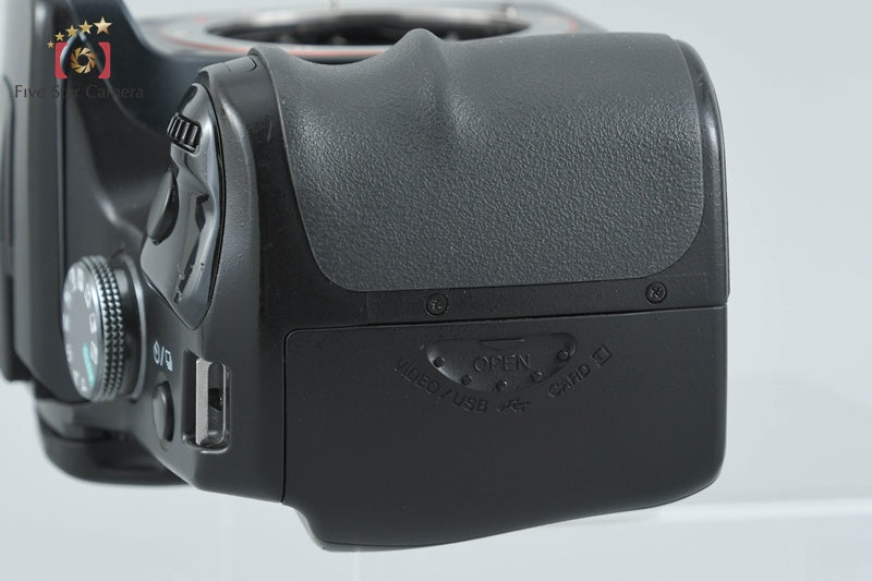 Sony α100 DSLR-A100 Black 10.2 MP Digital SLR Camera [Japanese Language Only]