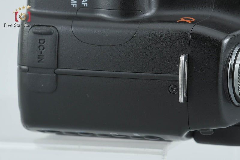 Sony α100 DSLR-A100 Black 10.2 MP Digital SLR Camera [Japanese Language Only]