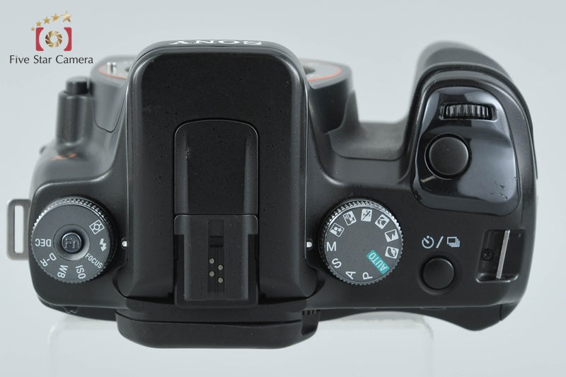 Sony α100 DSLR-A100 Black 10.2 MP Digital SLR Camera [Japanese Language Only]