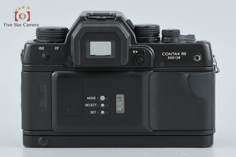 CONTAX RX 35mm SLR Film Camera Body