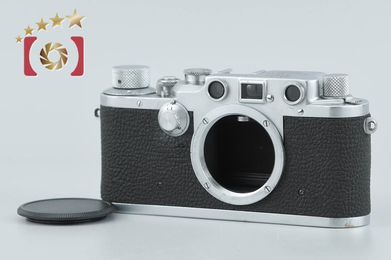 Leica IIIc Later Model 35mm Rangefinder Film Camera Body