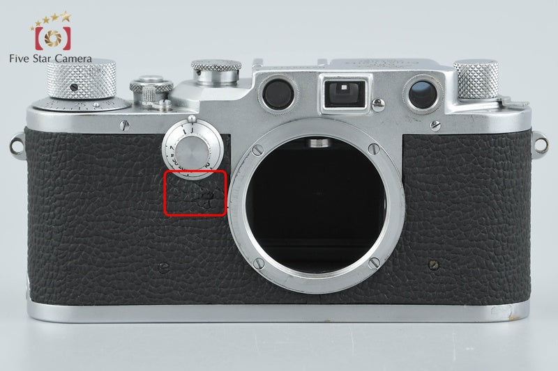 Leica IIIc Later Model 35mm Rangefinder Film Camera Body