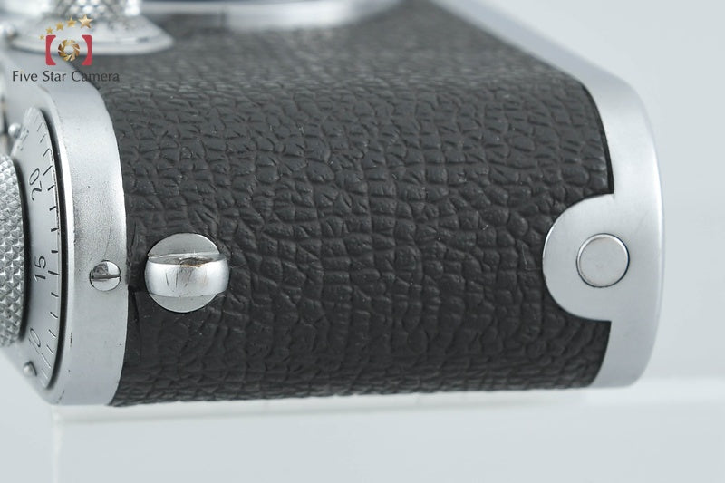 Leica IIIc Later Model 35mm Rangefinder Film Camera Body