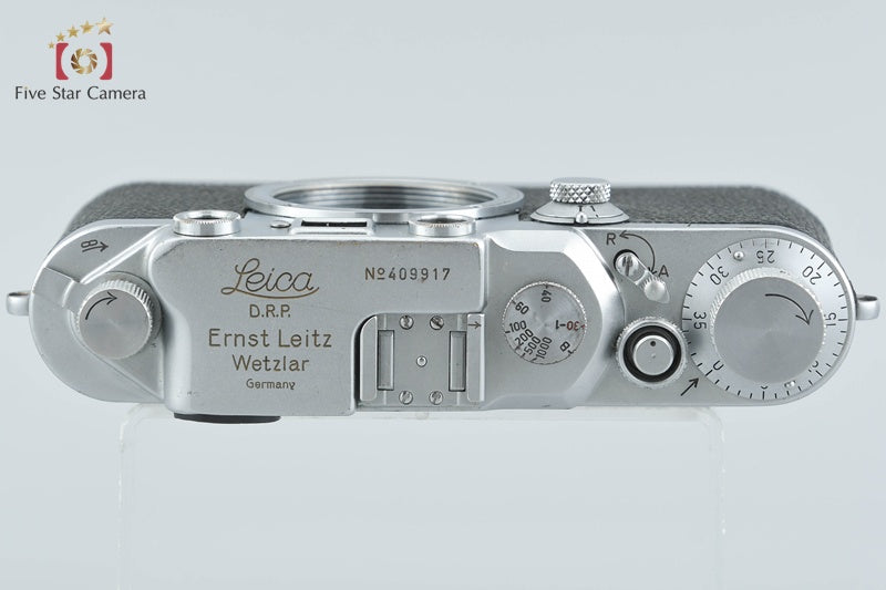 Leica IIIc Later Model 35mm Rangefinder Film Camera Body