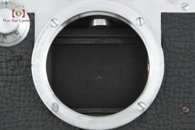 Leica IIIc Later Model 35mm Rangefinder Film Camera Body