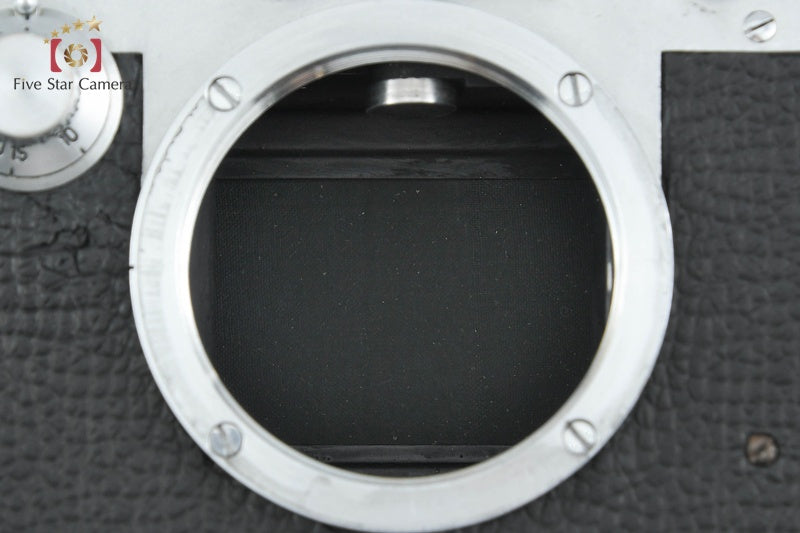 Leica IIIc Later Model 35mm Rangefinder Film Camera Body