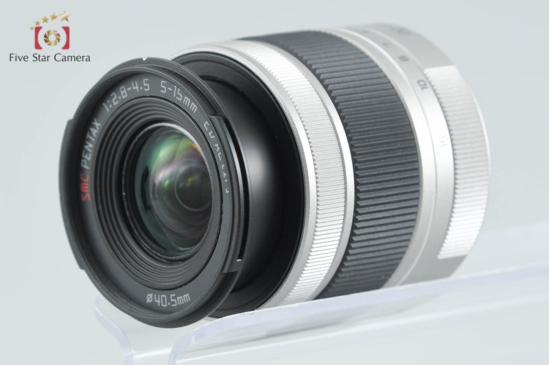 "Count 994" PENTAX Q-S1 Gold x Cream 12.4 MP Digital Mirrorless Camera 5-15 Lens