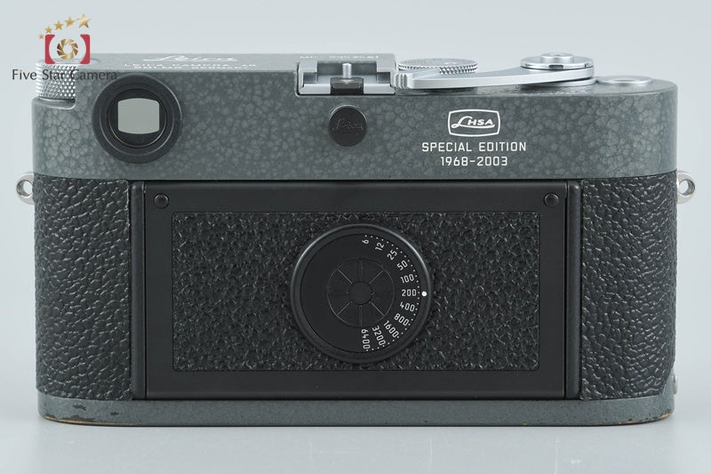 Leica MP 0.72 Hammer Tone LHSA Model 35mm Rangefinder Film Camera Overhauled!!