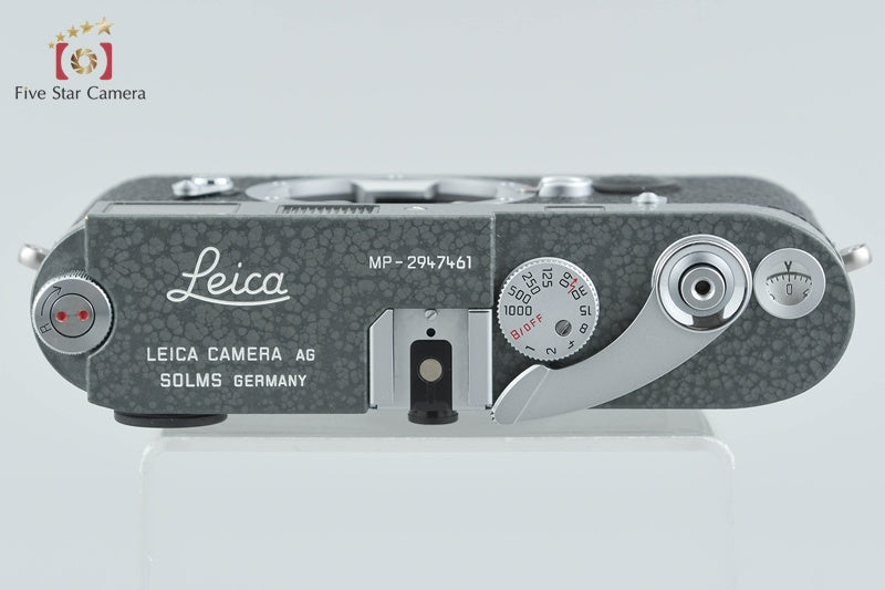 Leica MP 0.72 Hammer Tone LHSA Model 35mm Rangefinder Film Camera Overhauled!!