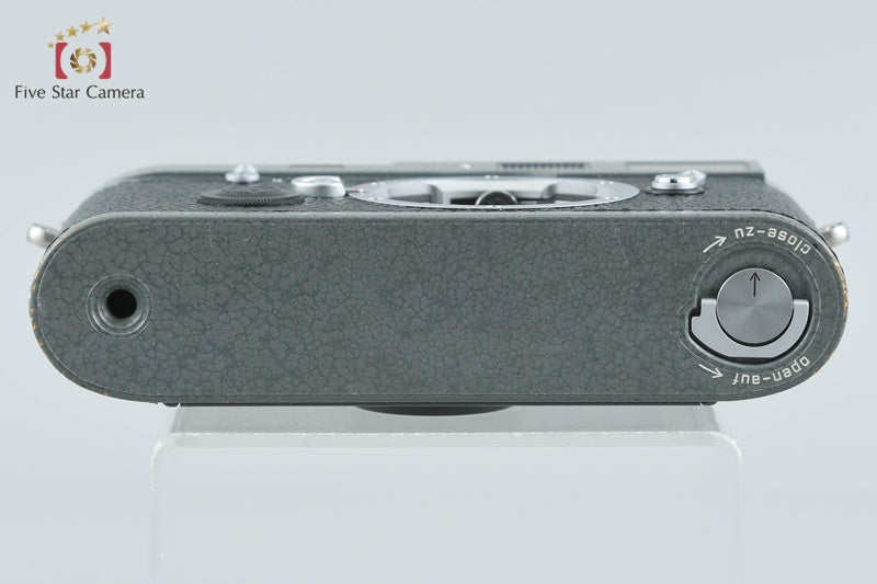 Leica MP 0.72 Hammer Tone LHSA Model 35mm Rangefinder Film Camera Overhauled!!