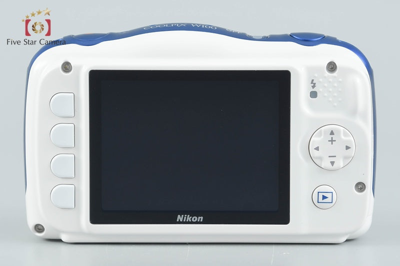 Nikon COOLPIX W100 Marine 13.2 MP Digital Camera