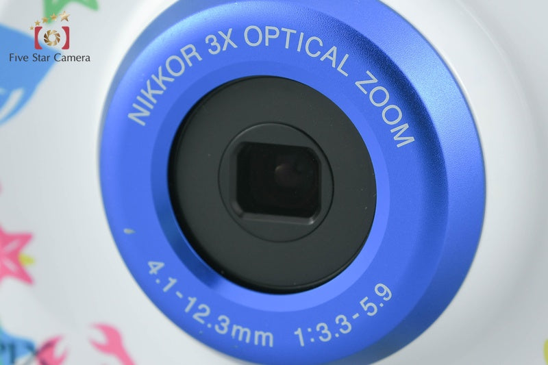 Nikon COOLPIX W100 Marine 13.2 MP Digital Camera
