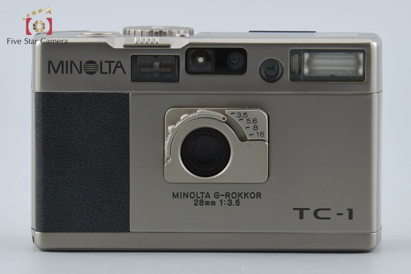 MINOLTA TC-1 35mm Point & Shoot Film Camera w/ Box