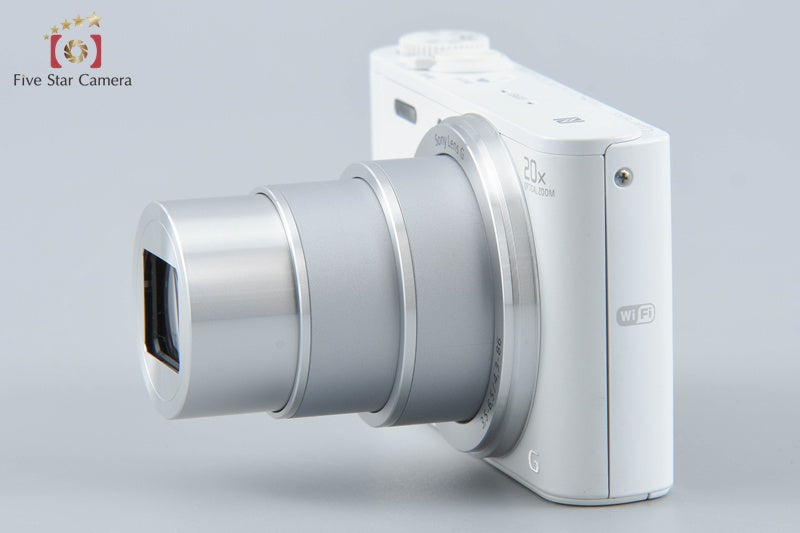 Sony Cyber-Shot DSC-WX350 White 18.2 MP Digital Camera [Multiple Languages]