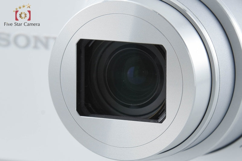 Sony Cyber-Shot DSC-WX350 White 18.2 MP Digital Camera [Multiple Languages]