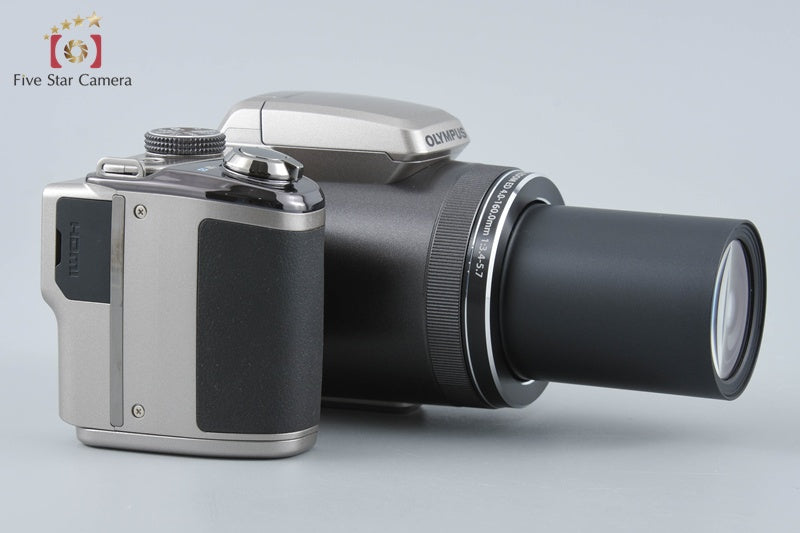 Olympus Stylus SP-820UZ Silver 14.0 MP Digital Camera