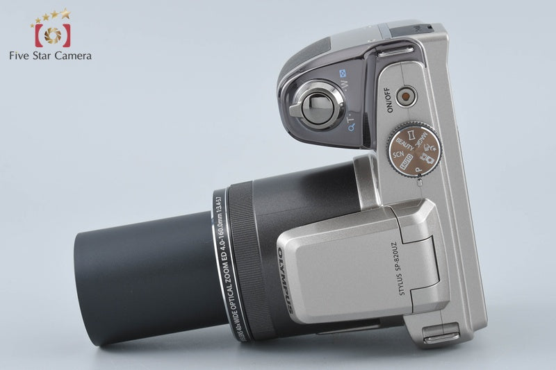 Olympus Stylus SP-820UZ Silver 14.0 MP Digital Camera