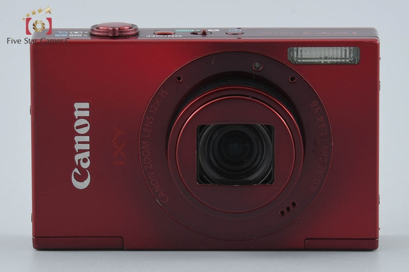 Canon IXY 3 Red 10.1 MP Digital Camera