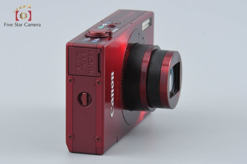Canon IXY 3 Red 10.1 MP Digital Camera