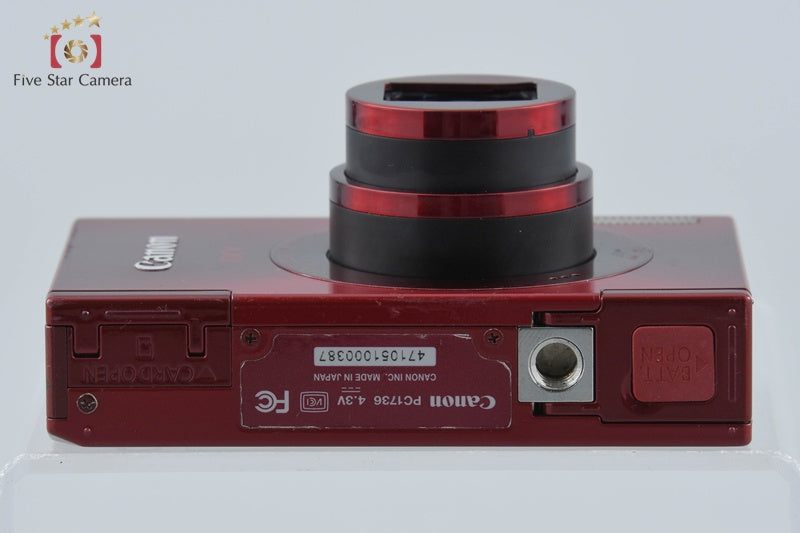 Canon IXY 3 Red 10.1 MP Digital Camera