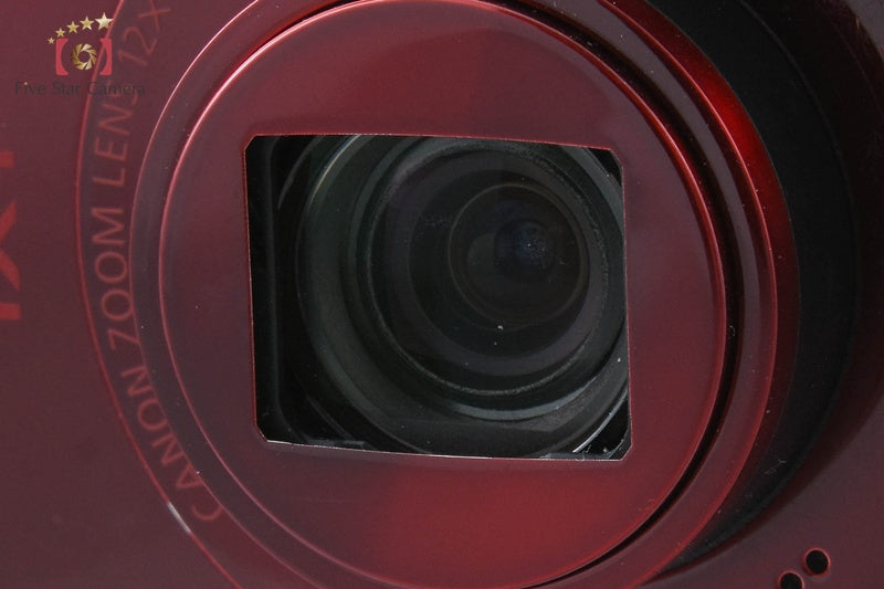 Canon IXY 3 Red 10.1 MP Digital Camera