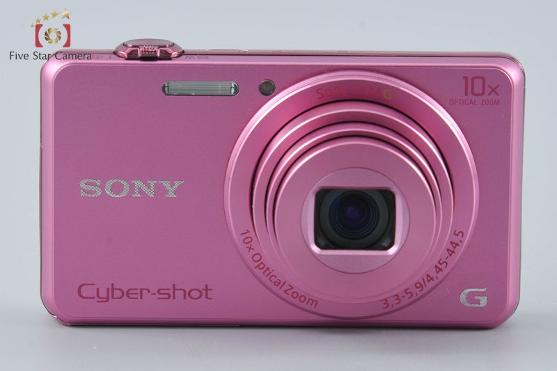Sony Cyber-Shot DSC-WX220 Pink 18.2 MP Digital Camera [Multiple Languages]