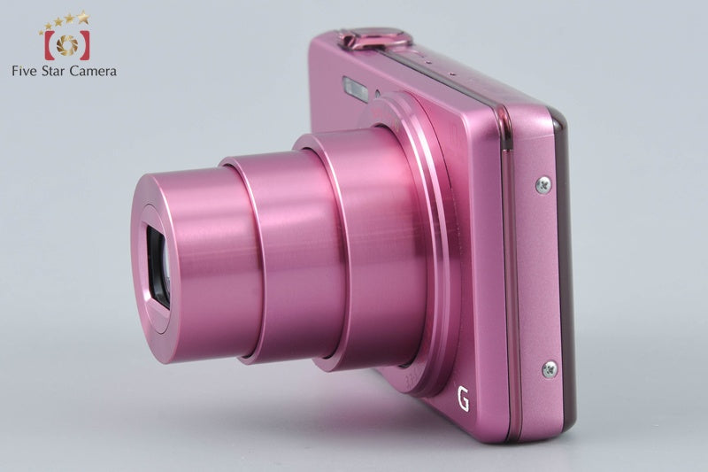 Sony Cyber-Shot DSC-WX220 Pink 18.2 MP Digital Camera [Multiple Languages]